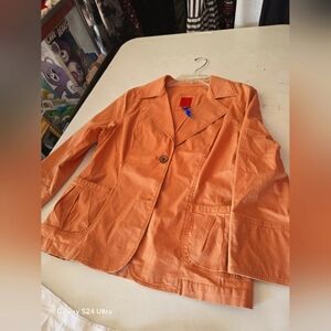 Workers for Freedom jacket